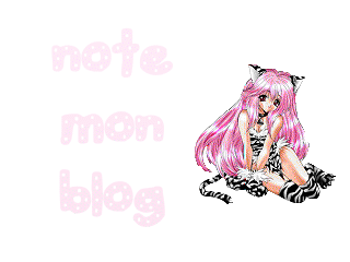 Note mon blog