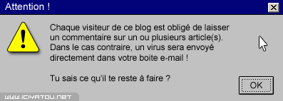 Chu sérieuse !