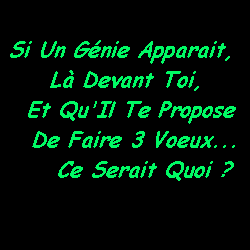 3  voeux