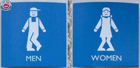 La différence entre l'homme et la femme