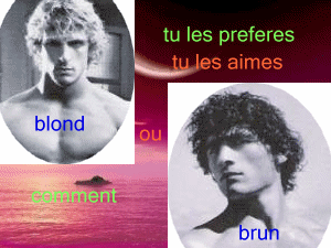Tu les aime comment ????