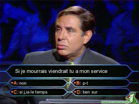Ben franchement la.........