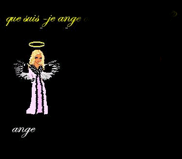 Vraiment que suis-je