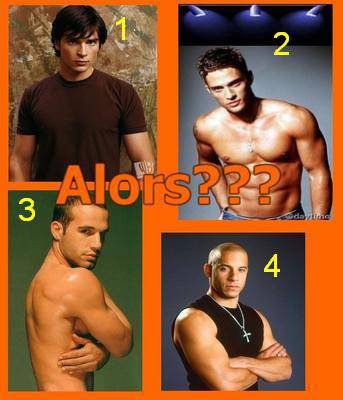 Quelle gars  trouve tu le plus bo ???
