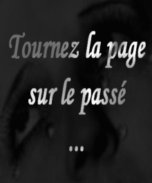 Tournez la page...............
