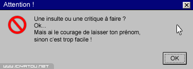 C serieux!