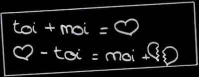 Toi et moi