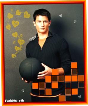 James Lafferty (Nathan Scott)