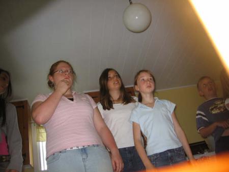 lisa , Myriam, Gege pis  Fabien